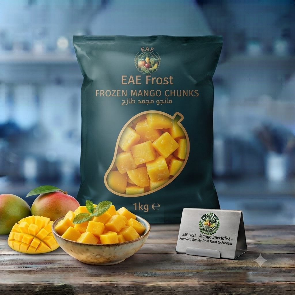 Frozen Mango